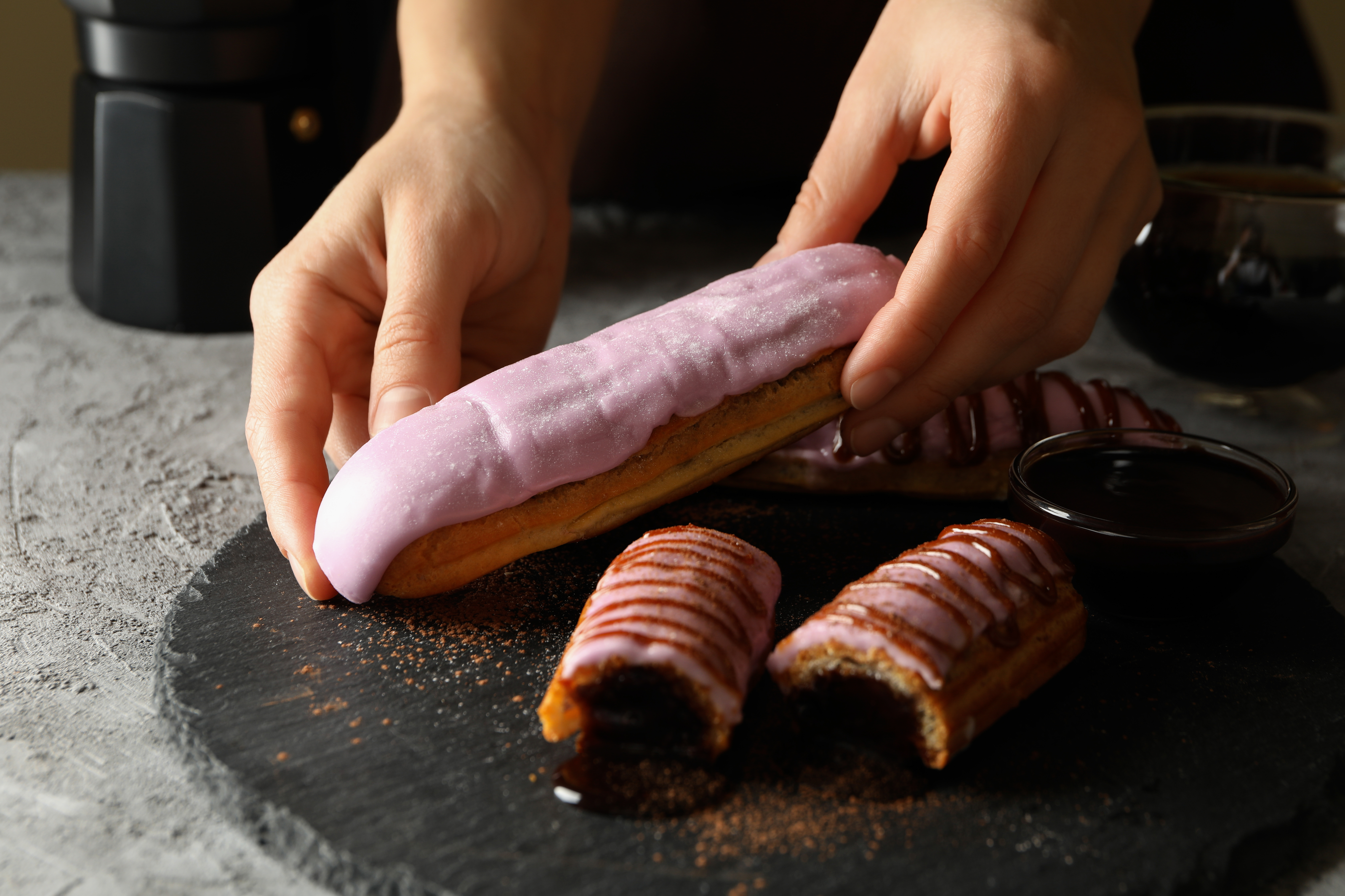 eclair presentation