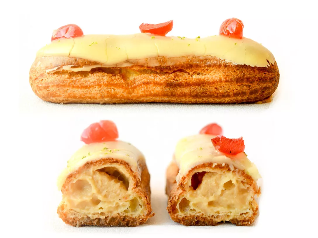 Lafayette Pineapple Upside Down Eclair Combo Niko
