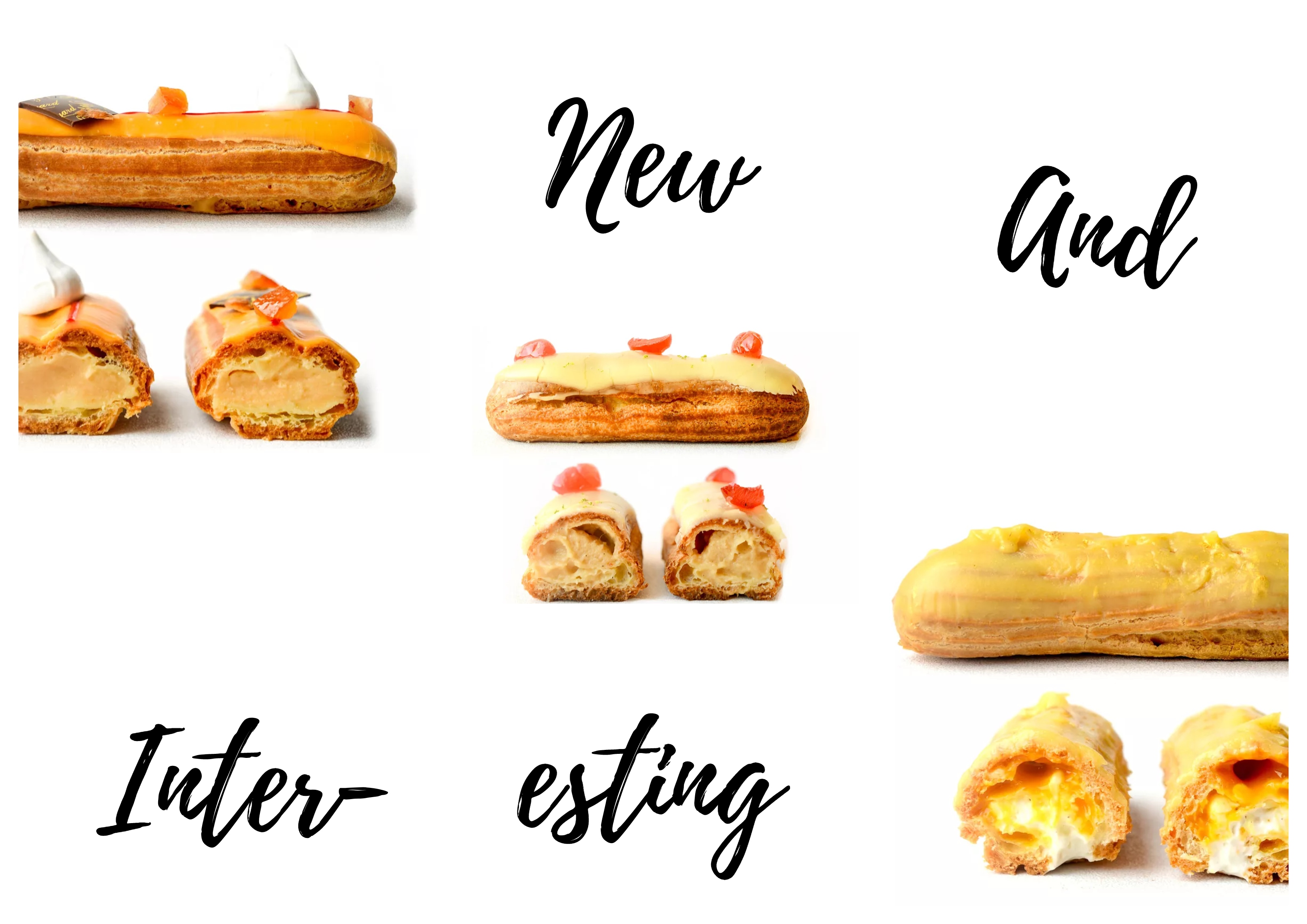 NYC New and Interesting Eclairs
